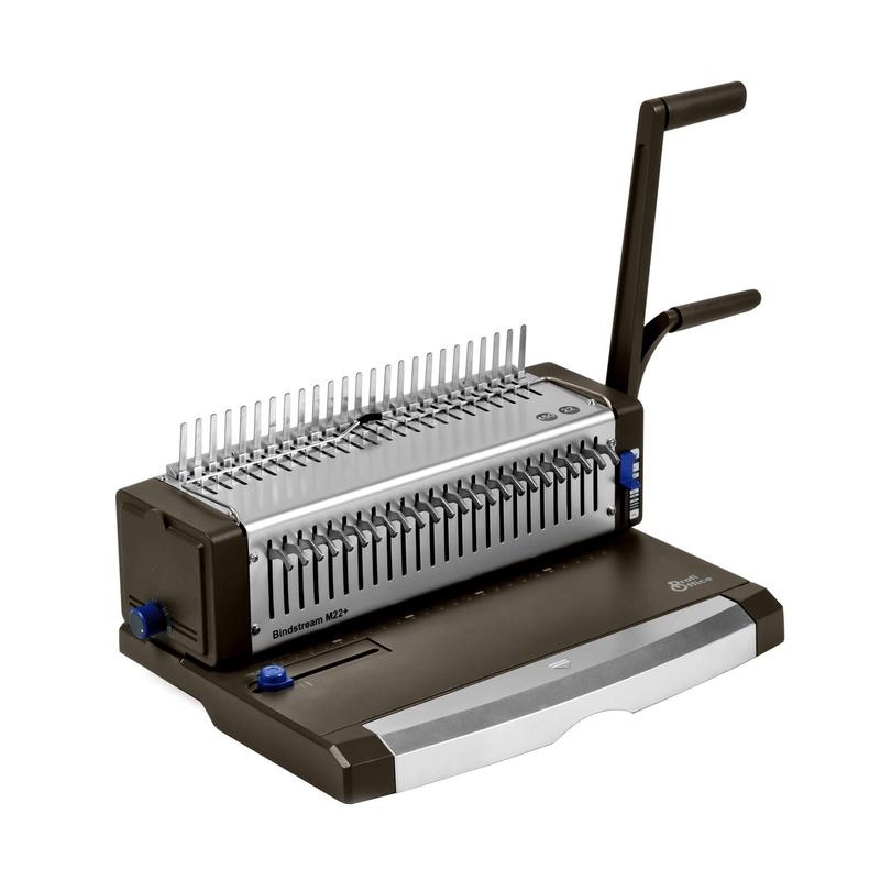 Брошюровщик ProfiOffice Bindstream M22 Plus, А4, 22л./410л., пл.пруж., 88222 88222, Черный;серый
Брошюровщик ProfiOffice Bindstream M22 Plus, А4, 22л./410л., пл.пруж., 88222 88222, Черный;серый