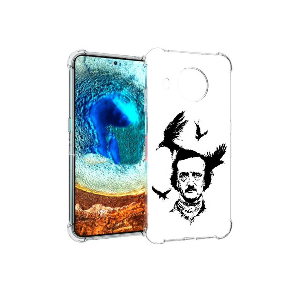 Чехол MyPads Tocco для Nokia X20 Эдгар Аллан черно белый (PT159436.101.204), Прозрачный, Tocco
Чехол MyPads Tocco для Nokia X20 Эдгар Аллан черно белый (PT159436.101.204), Прозрачный, Tocco