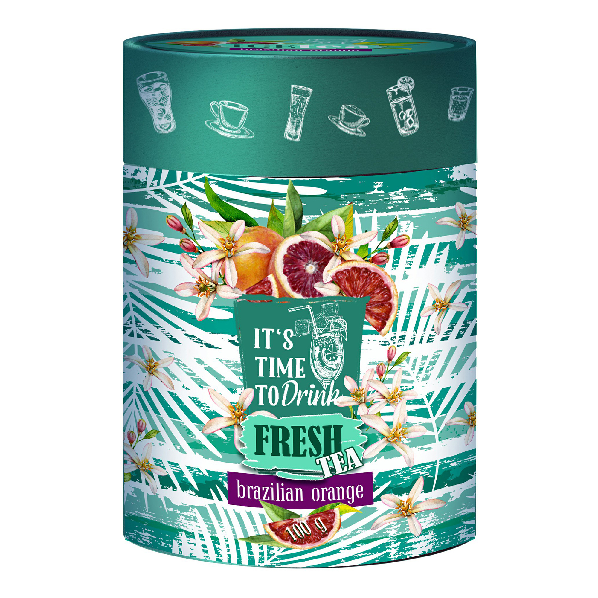 Чай черный TeaTale Fresh Tea Brazilian Orange цейлонский с бразильским апельсином 100 г
Чай черный TeaTale Fresh Tea Brazilian Orange цейлонский с бразильским апельсином 100 г