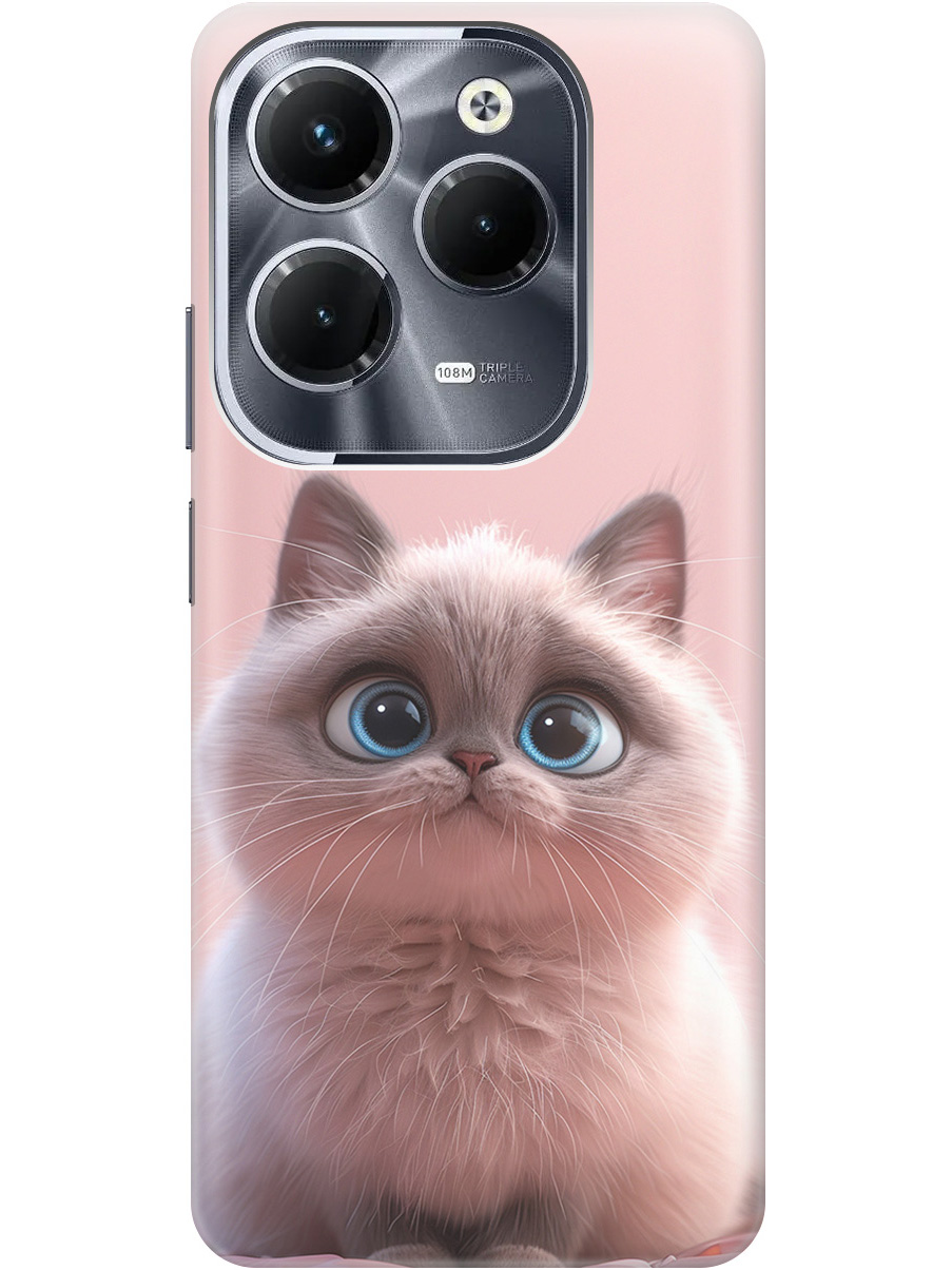 Силиконовый чехол на Infinix Hot 40 / Hot 40 Pro с принтом "Милейший котик", Прозрачный;розовый;серый, 778679211
Силиконовый чехол на Infinix Hot 40 / Hot 40 Pro с принтом "Милейший котик", Прозрачный;розовый;серый, 778679211