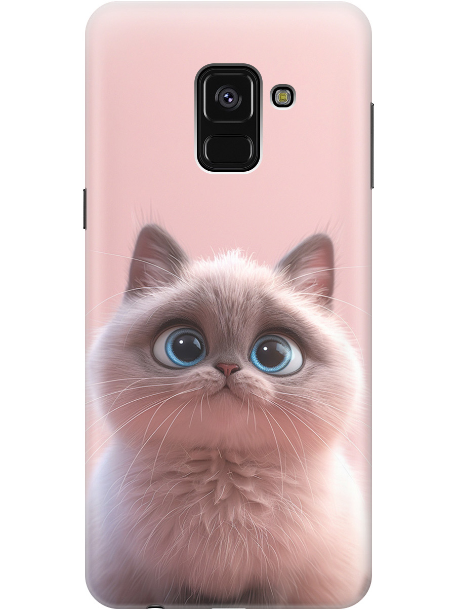 Силиконовый чехол на Samsung Galaxy A8+ (2018) с принтом "Милейший котик", Прозрачный;розовый;серый, 716847611
Силиконовый чехол на Samsung Galaxy A8+ (2018) с принтом "Милейший котик", Прозрачный;розовый;серый, 716847611