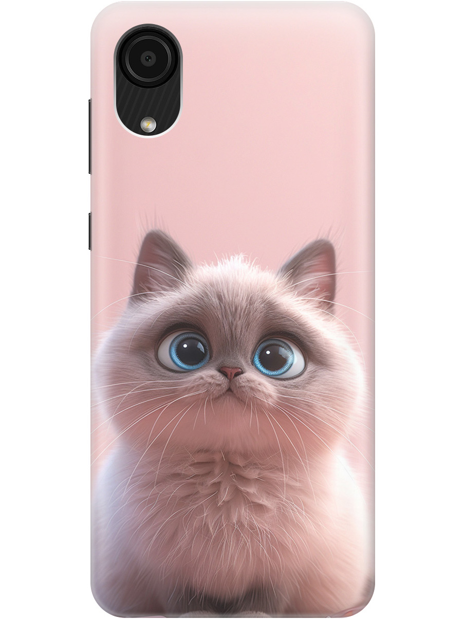 Силиконовый чехол на Samsung Galaxy A03 Core с принтом "Милейший котик", Прозрачный;розовый;серый, 735001211
Силиконовый чехол на Samsung Galaxy A03 Core с принтом "Милейший котик", Прозрачный;розовый;серый, 735001211