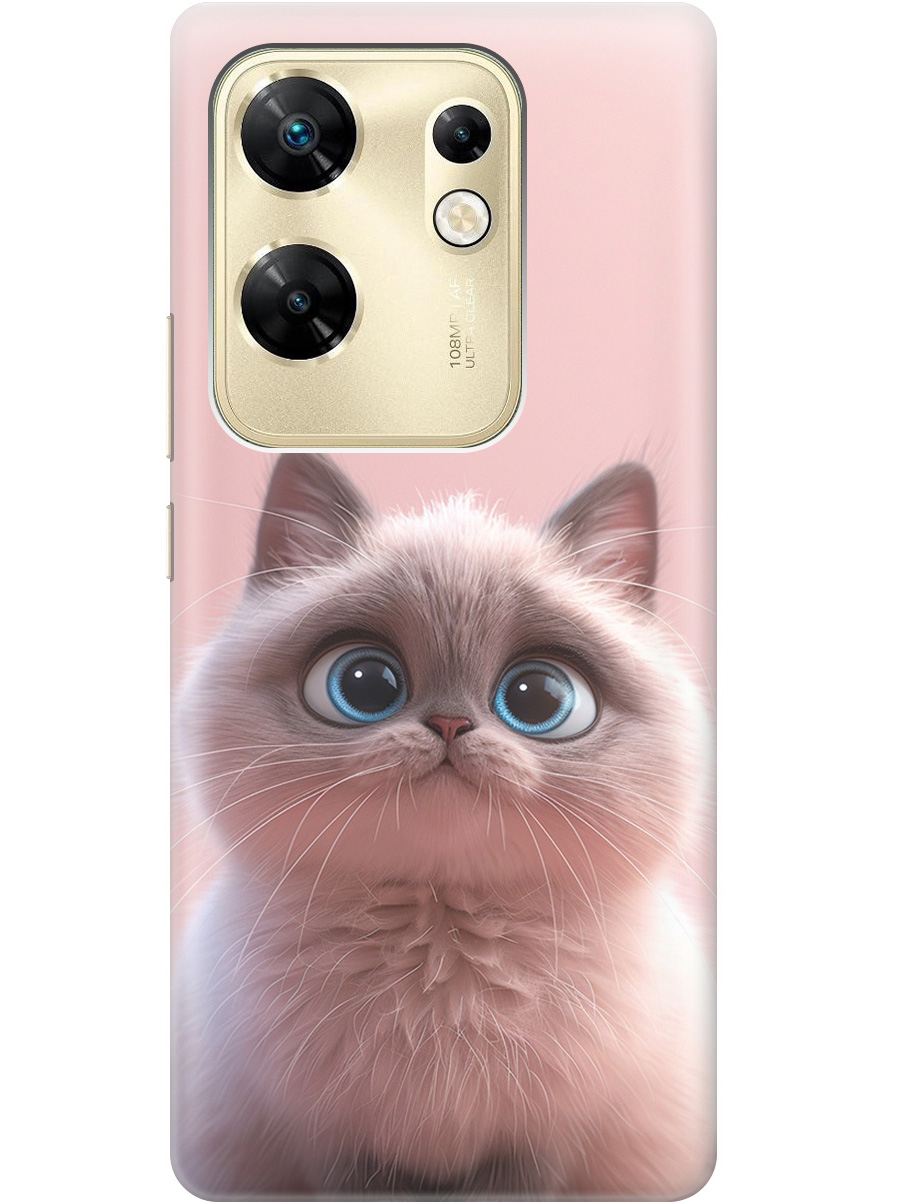Силиконовый чехол на Infinix Zero 30 4G с принтом "Милейший котик", Прозрачный;розовый;серый, 778687911
Силиконовый чехол на Infinix Zero 30 4G с принтом "Милейший котик", Прозрачный;розовый;серый, 778687911