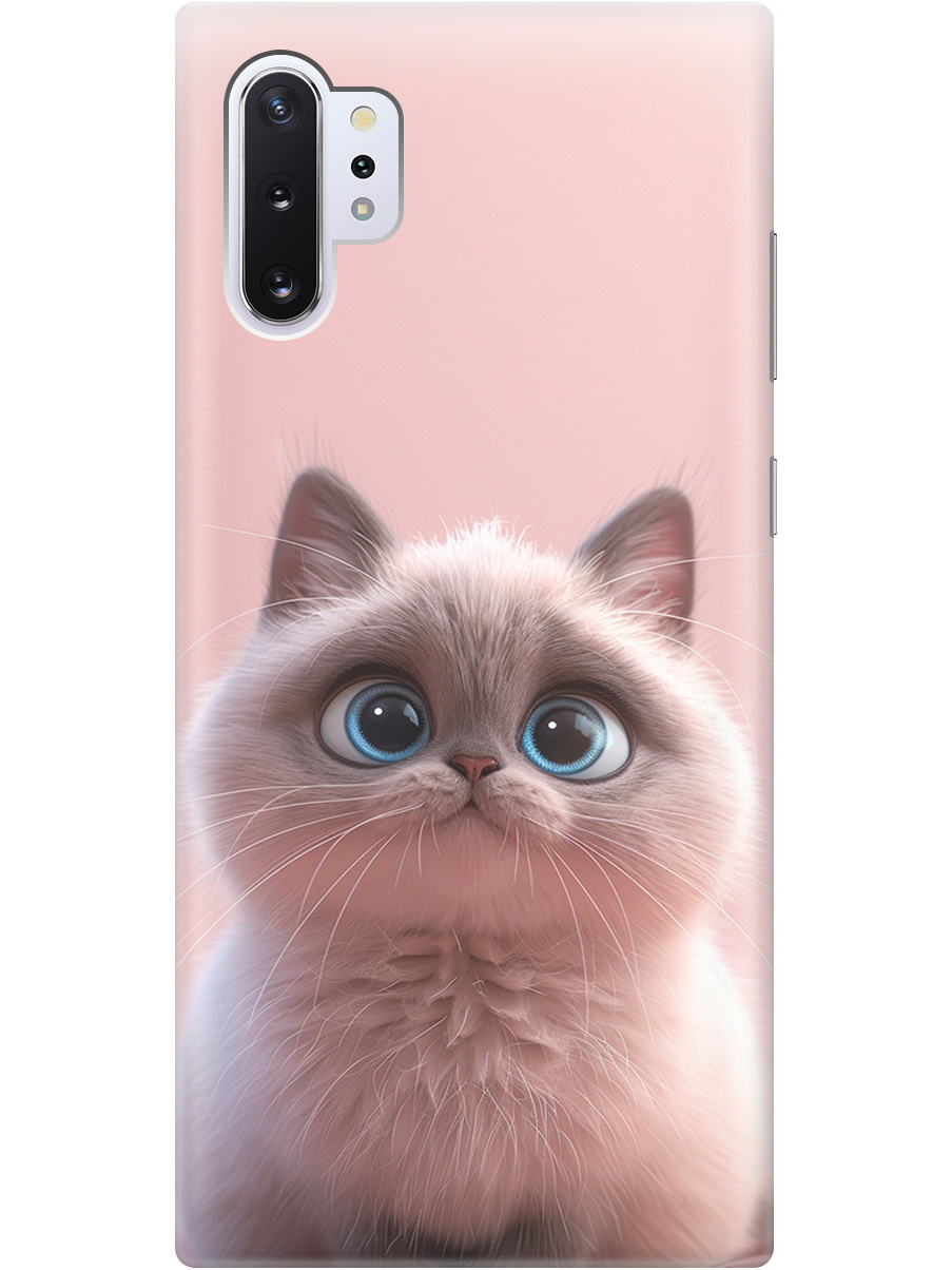 Силиконовый чехол на Samsung Galaxy Note 10+ с принтом "Милейший котик", Прозрачный;розовый;серый, 721799111
Силиконовый чехол на Samsung Galaxy Note 10+ с принтом "Милейший котик", Прозрачный;розовый;серый, 721799111