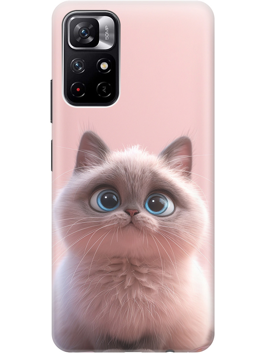 Силиконовый чехол на Xiaomi Poco M4 Pro 5G с принтом "Милейший котик", Прозрачный;розовый;серый, 734580711
Силиконовый чехол на Xiaomi Poco M4 Pro 5G с принтом "Милейший котик", Прозрачный;розовый;серый, 734580711