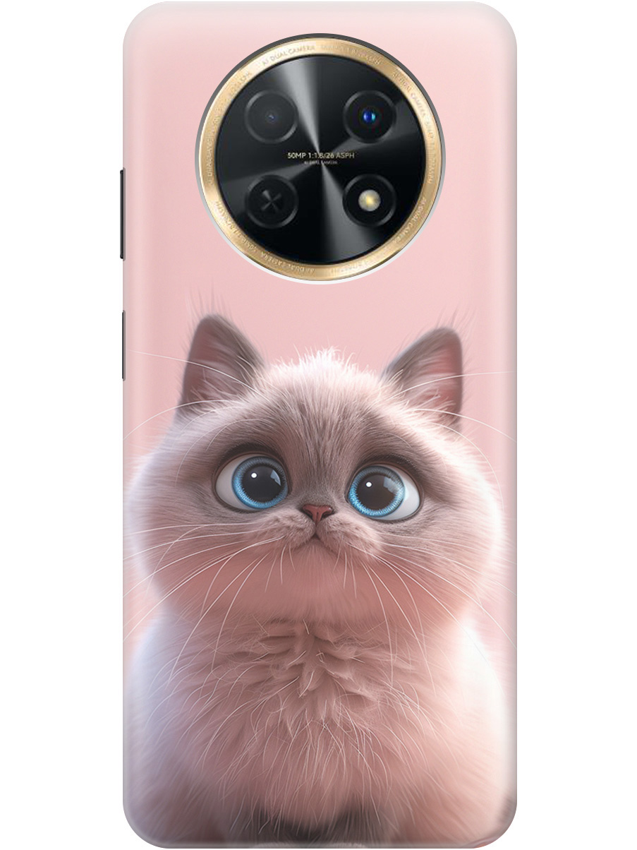 Силиконовый чехол на Huawei nova Y91 с принтом "Милейший котик", Прозрачный;розовый;серый, 772566911
Силиконовый чехол на Huawei nova Y91 с принтом "Милейший котик", Прозрачный;розовый;серый, 772566911