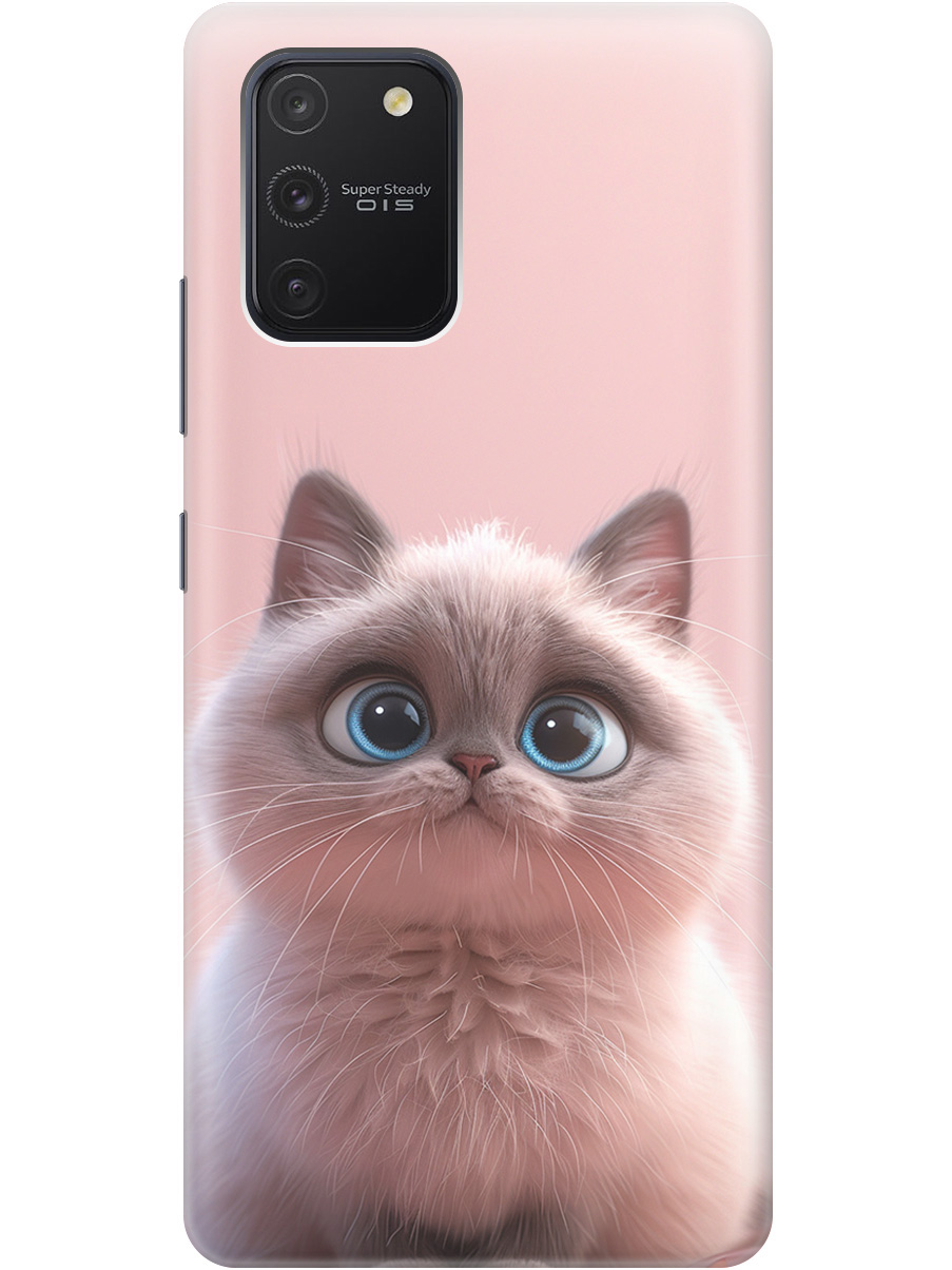 Силиконовый чехол на Samsung Galaxy S10 Lite с принтом "Милейший котик", Прозрачный;розовый;серый, 722694711
Силиконовый чехол на Samsung Galaxy S10 Lite с принтом "Милейший котик", Прозрачный;розовый;серый, 722694711