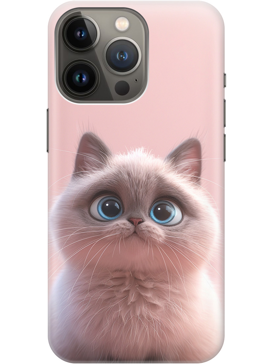 Силиконовый чехол на Apple iPhone 13 Pro Max с принтом "Милейший котик", Прозрачный;розовый;серый, 732247311
Силиконовый чехол на Apple iPhone 13 Pro Max с принтом "Милейший котик", Прозрачный;розовый;серый, 732247311