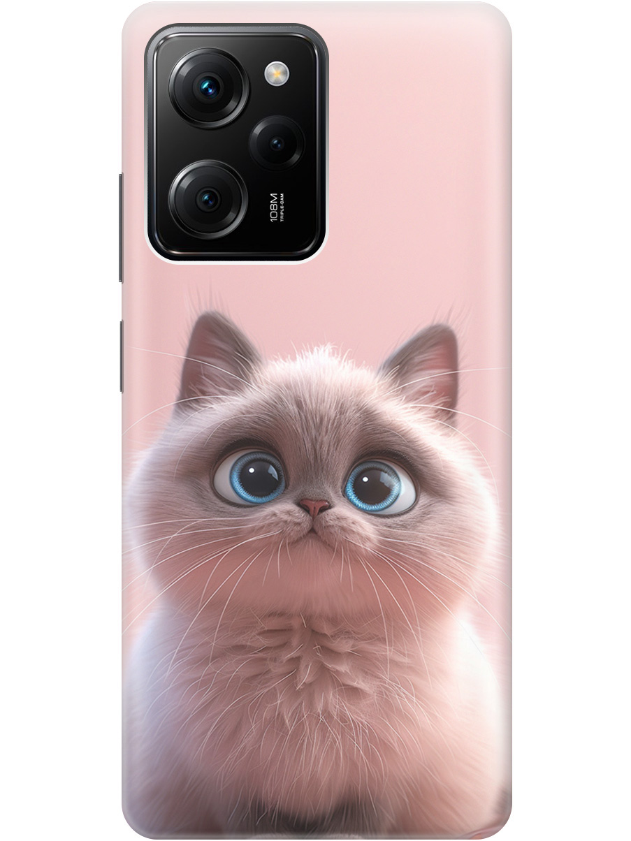 Силиконовый чехол на Xiaomi Poco X5 Pro 5G с принтом "Милейший котик", Прозрачный;розовый;серый, 767959711
Силиконовый чехол на Xiaomi Poco X5 Pro 5G с принтом "Милейший котик", Прозрачный;розовый;серый, 767959711