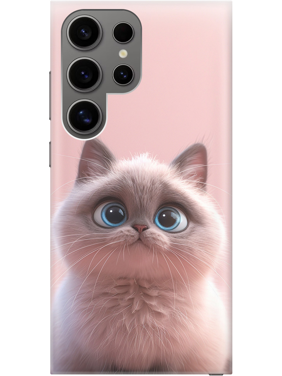 Силиконовый чехол на Samsung Galaxy S24 Ultra с принтом "Милейший котик", Прозрачный;розовый;серый, 779823511
Силиконовый чехол на Samsung Galaxy S24 Ultra с принтом "Милейший котик", Прозрачный;розовый;серый, 779823511
