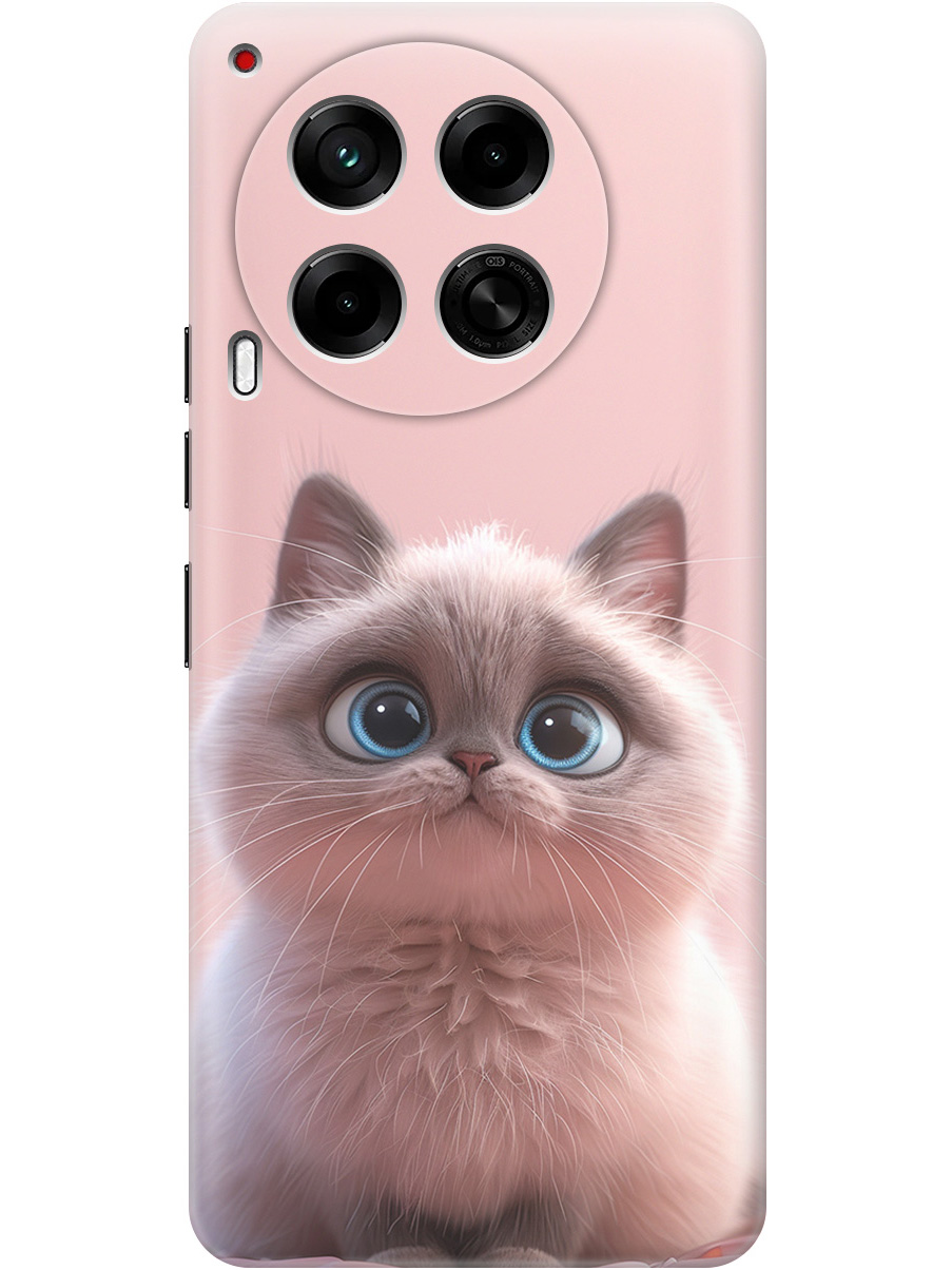 Силиконовый чехол на Tecno Camon 30 4g / 30 5g с принтом "Милейший котик", Прозрачный;розовый;серый, 782632411
Силиконовый чехол на Tecno Camon 30 4g / 30 5g с принтом "Милейший котик", Прозрачный;розовый;серый, 782632411