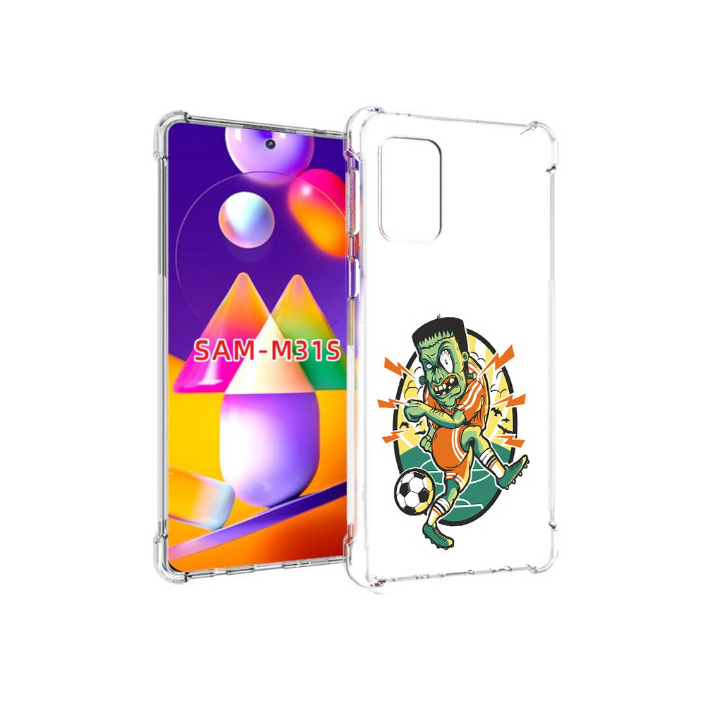 Чехол MyPads Tocco для Samsung Galaxy M31s зомби футболист (PT152186.489.368), Прозрачный, Tocco
Чехол MyPads Tocco для Samsung Galaxy M31s зомби футболист (PT152186.489.368), Прозрачный, Tocco