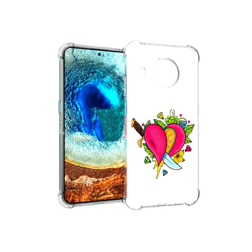 Чехол MyPads Tocco для Nokia X20 Фруктовое сердце (PT159436.101.188), Прозрачный, Tocco
Чехол MyPads Tocco для Nokia X20 Фруктовое сердце (PT159436.101.188), Прозрачный, Tocco