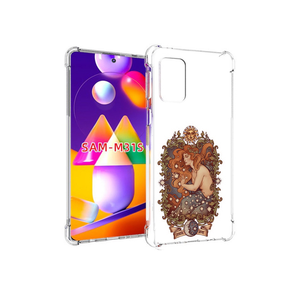 Чехол MyPads Tocco для Samsung Galaxy M31s звездная девушка абстракция (PT152186.489.351), Прозрачный, Tocco
Чехол MyPads Tocco для Samsung Galaxy M31s звездная девушка абстракция (PT152186.489.351), Прозрачный, Tocco