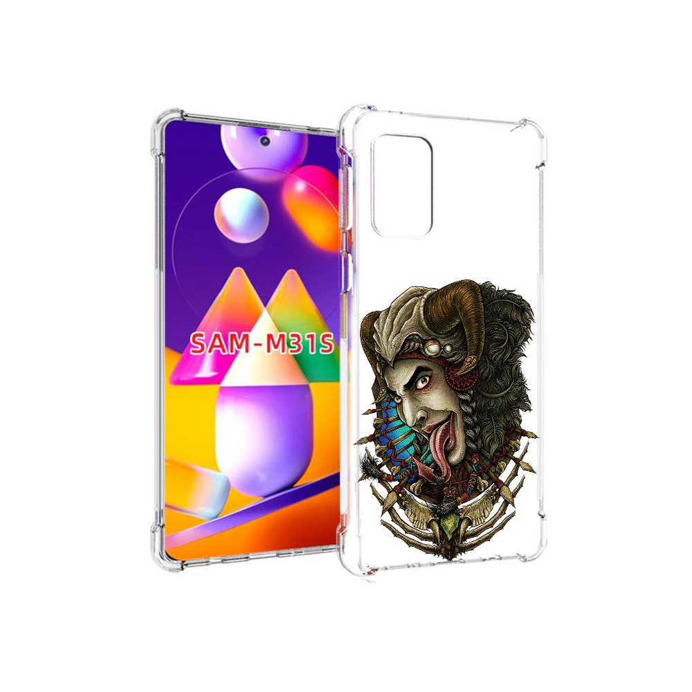 Чехол MyPads Tocco для Samsung Galaxy M31s длинный язык (PT152186.489.330), Прозрачный, Tocco
Чехол MyPads Tocco для Samsung Galaxy M31s длинный язык (PT152186.489.330), Прозрачный, Tocco