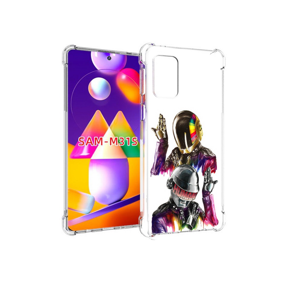 Чехол MyPads Tocco для Samsung Galaxy M31s диско космонавты (PT152186.489.329), Прозрачный, Tocco
Чехол MyPads Tocco для Samsung Galaxy M31s диско космонавты (PT152186.489.329), Прозрачный, Tocco