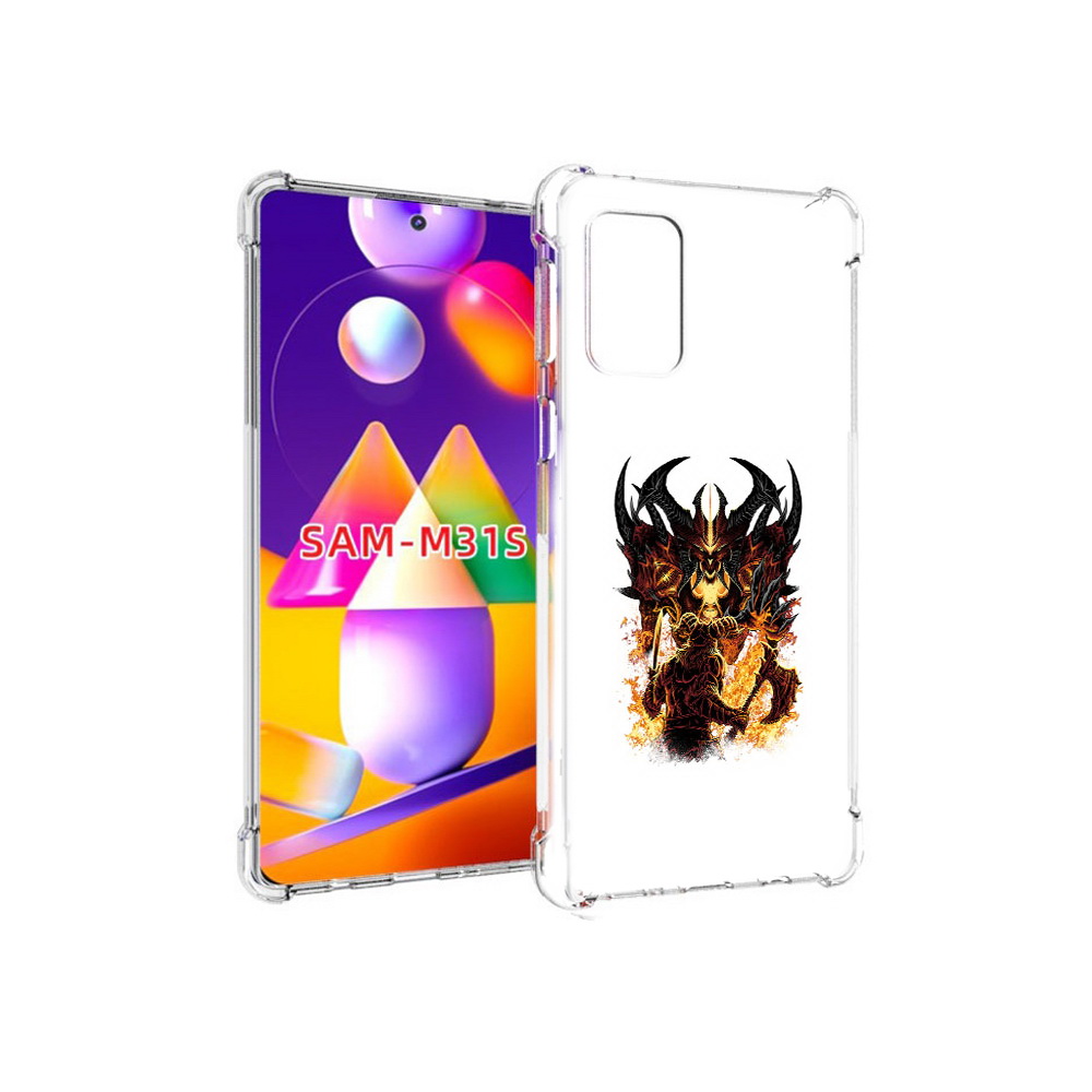 Чехол MyPads Tocco для Samsung Galaxy M31s демон shadow fiend (PT152186.489.318), Прозрачный, Tocco
Чехол MyPads Tocco для Samsung Galaxy M31s демон shadow fiend (PT152186.489.318), Прозрачный, Tocco