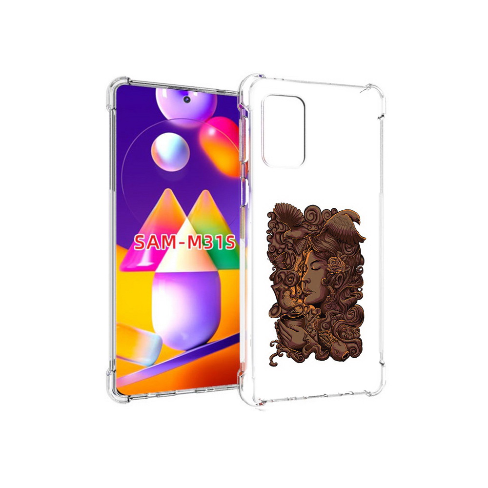 Чехол MyPads Tocco для Samsung Galaxy M31s девушка с длинными волосами абстракция, Прозрачный, Tocco
Чехол MyPads Tocco для Samsung Galaxy M31s девушка с длинными волосами абстракция, Прозрачный, Tocco