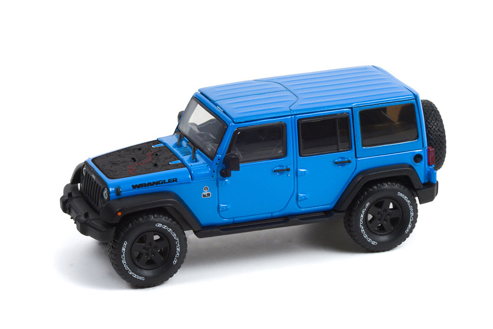 Jeep wrangler 4X4 unlimited black bear edition 5-ДВ. (hard top) 2016 hydro blue pearl, Синий
Jeep wrangler 4X4 unlimited black bear edition 5-ДВ. (hard top) 2016 hydro blue pearl, Синий