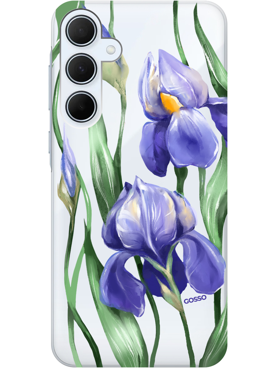 Силиконовый чехол на Samsung Galaxy A55 с рисунком "Amazing Irises" прозрачный, Прозрачный;белый;синий, 20012126
Силиконовый чехол на Samsung Galaxy A55 с рисунком "Amazing Irises" прозрачный, Прозрачный;белый;синий, 20012126