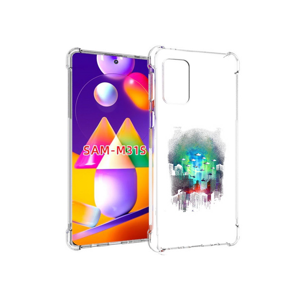Чехол MyPads Tocco для Samsung Galaxy M31s город в свечении (PT152186.489.296), Прозрачный, Tocco
Чехол MyPads Tocco для Samsung Galaxy M31s город в свечении (PT152186.489.296), Прозрачный, Tocco