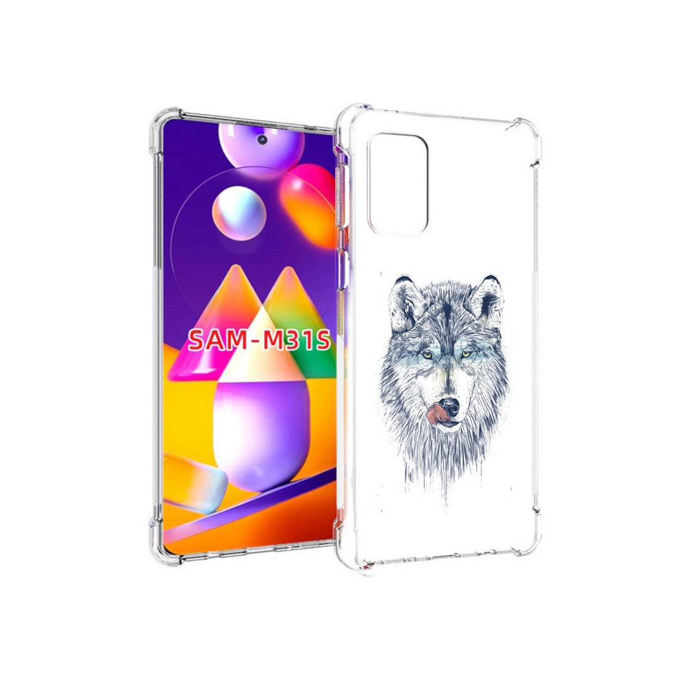 Чехол MyPads Tocco для Samsung Galaxy M31s голодгый волк (PT152186.489.292), Прозрачный, Tocco
Чехол MyPads Tocco для Samsung Galaxy M31s голодгый волк (PT152186.489.292), Прозрачный, Tocco