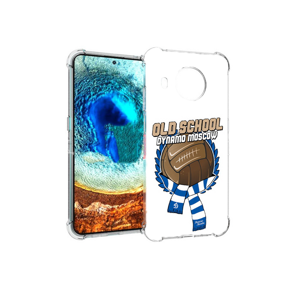 Чехол MyPads Tocco для Nokia X20 ФК Динамо олд скул (PT159436.101.176), Прозрачный, Tocco
Чехол MyPads Tocco для Nokia X20 ФК Динамо олд скул (PT159436.101.176), Прозрачный, Tocco