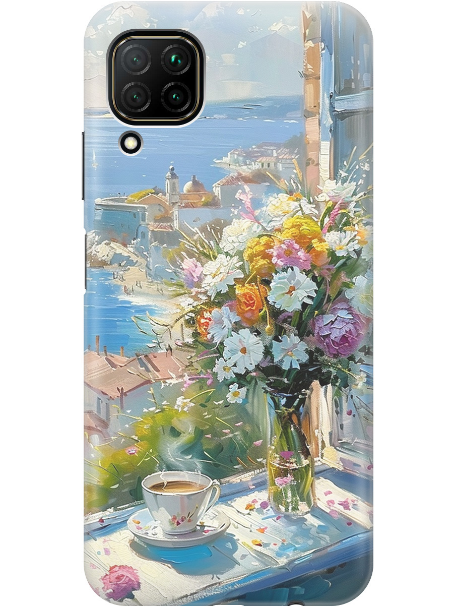 Силиконовый чехол на Huawei P40 Lite с принтом "Букет цветов и кофе", Прозрачный;белый;голубой, 722839722
Силиконовый чехол на Huawei P40 Lite с принтом "Букет цветов и кофе", Прозрачный;белый;голубой, 722839722