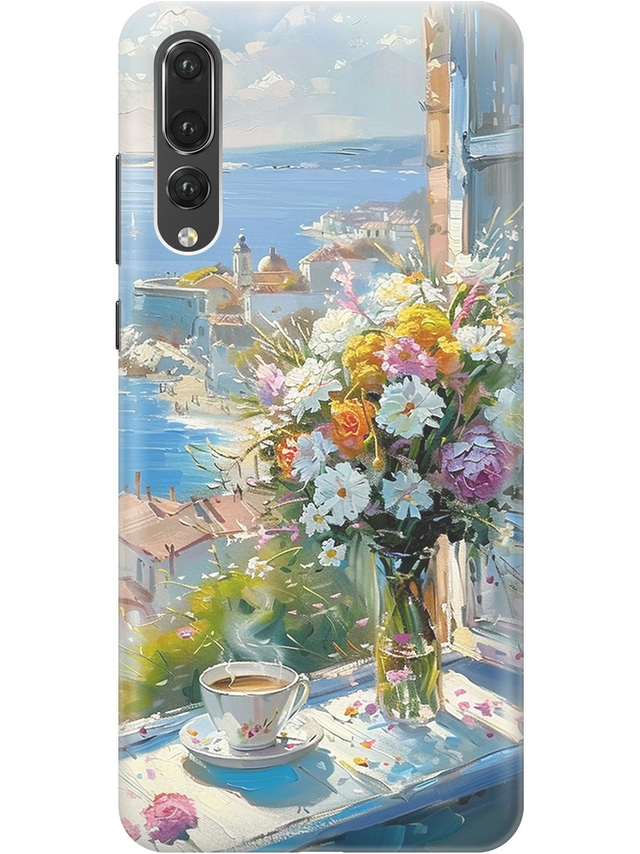 Силиконовый чехол на Huawei P20 Pro с принтом "Букет цветов и кофе", Прозрачный;белый;голубой, 717872322
Силиконовый чехол на Huawei P20 Pro с принтом "Букет цветов и кофе", Прозрачный;белый;голубой, 717872322