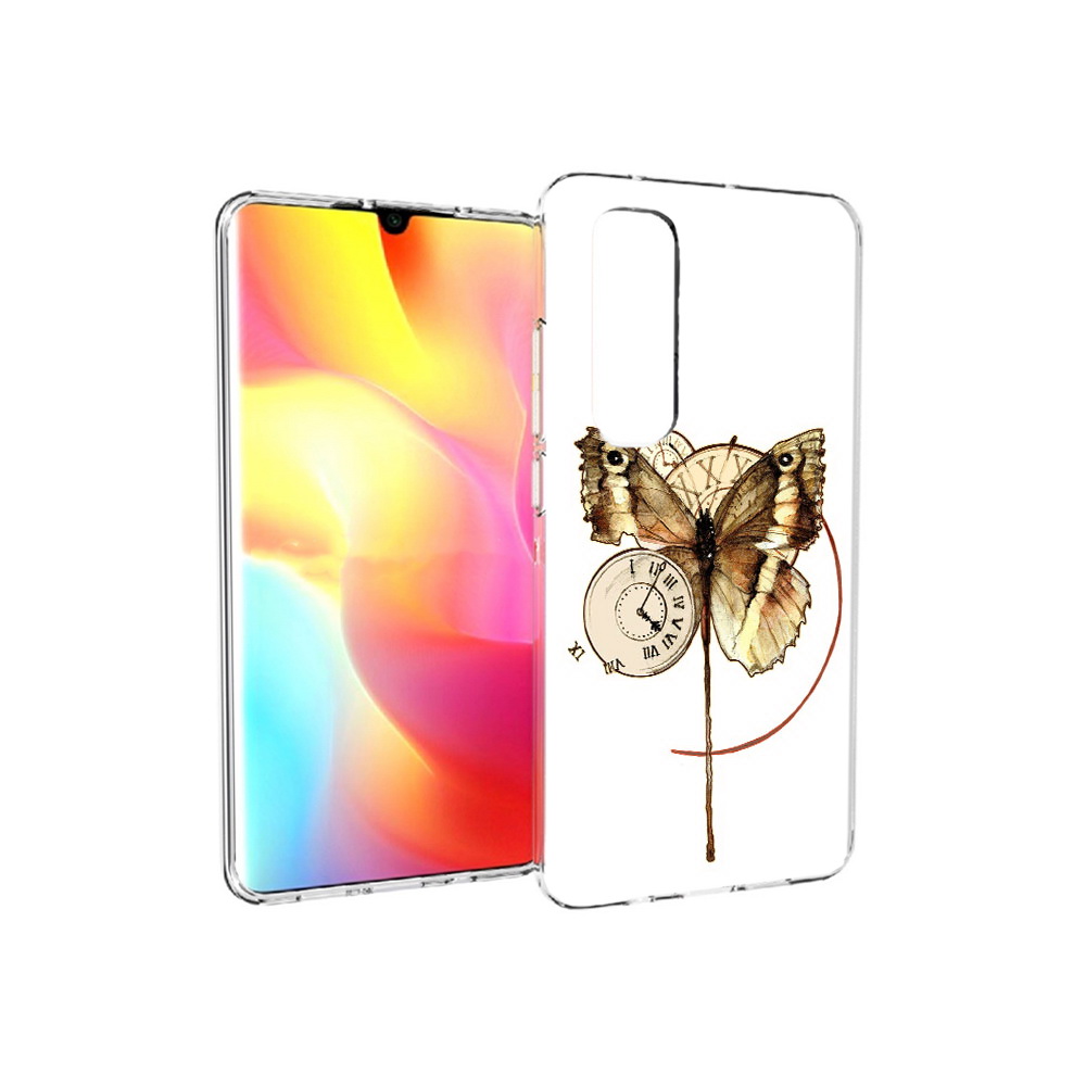 Чехол MyPads Tocco для Xiaomi Mi Note 10 Lite старинные часы с бабочкой (PT149714.254.622), Прозрачный, Tocco
Чехол MyPads Tocco для Xiaomi Mi Note 10 Lite старинные часы с бабочкой (PT149714.254.622), Прозрачный, Tocco