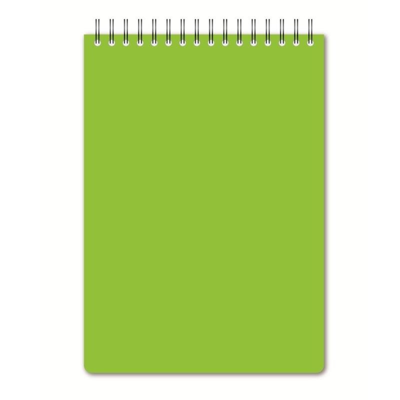 Блокнот Attache Bright colours A5 60 л. салатовый в клетку на спирали 148x215 мм, 1223703
Блокнот Attache Bright colours A5 60 л. салатовый в клетку на спирали 148x215 мм, 1223703
