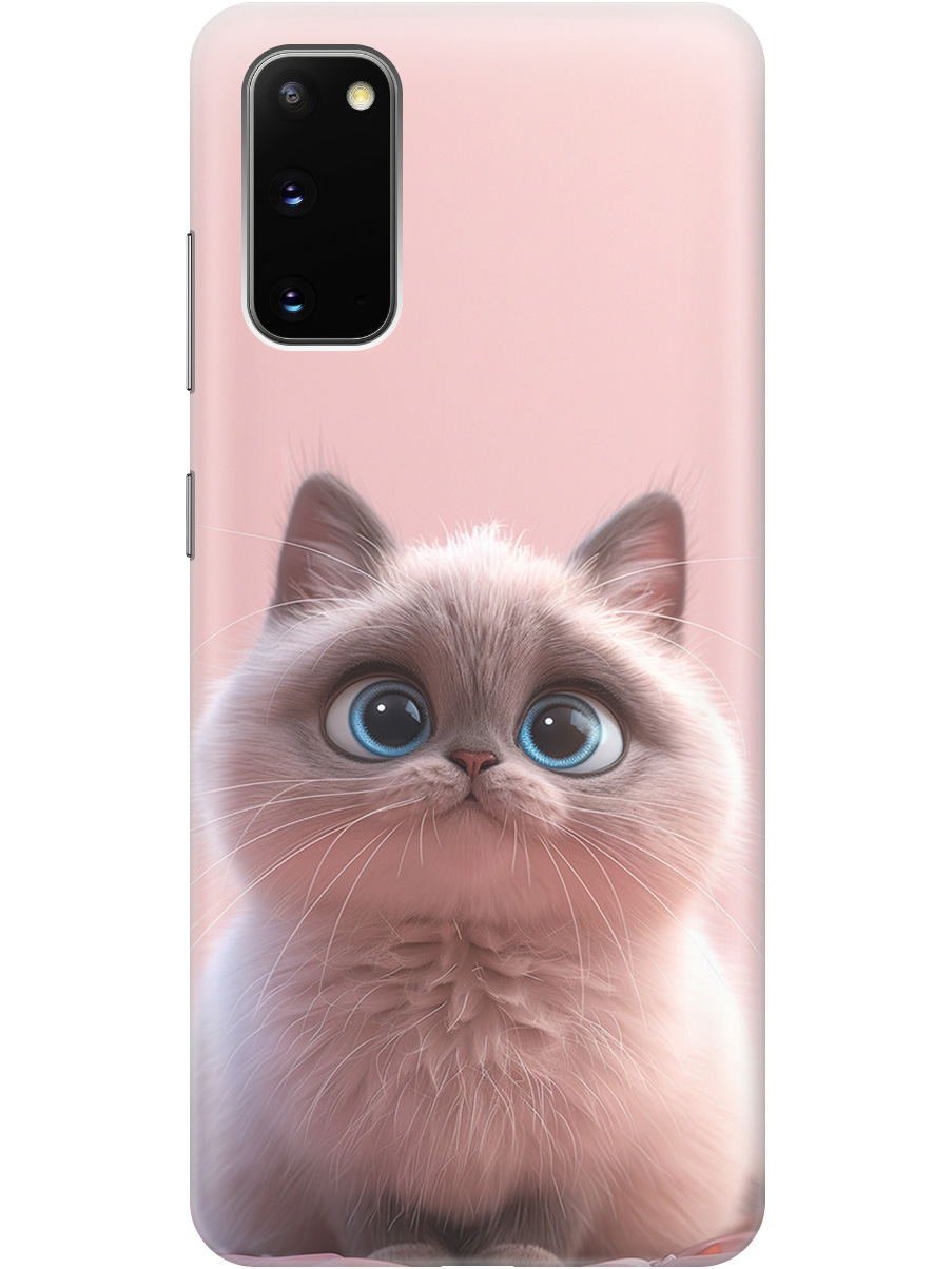 Силиконовый чехол на Samsung Galaxy S20 с принтом "Милейший котик", Прозрачный;розовый;серый, 722629511
Силиконовый чехол на Samsung Galaxy S20 с принтом "Милейший котик", Прозрачный;розовый;серый, 722629511