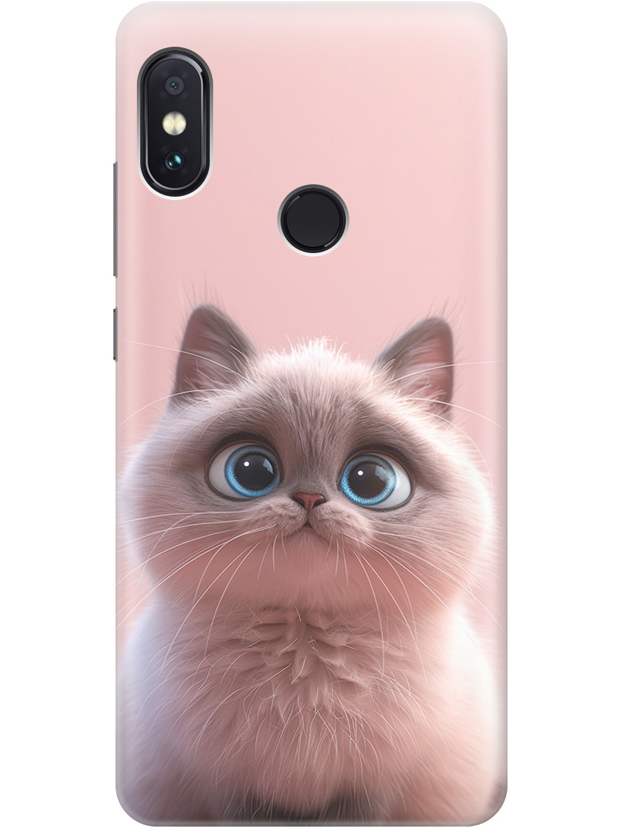 Силиконовый чехол на Xiaomi Redmi Note 5 / Note 5 Pro с принтом "Милейший котик", Прозрачный;розовый;серый, 717568711
Силиконовый чехол на Xiaomi Redmi Note 5 / Note 5 Pro с принтом "Милейший котик", Прозрачный;розовый;серый, 717568711