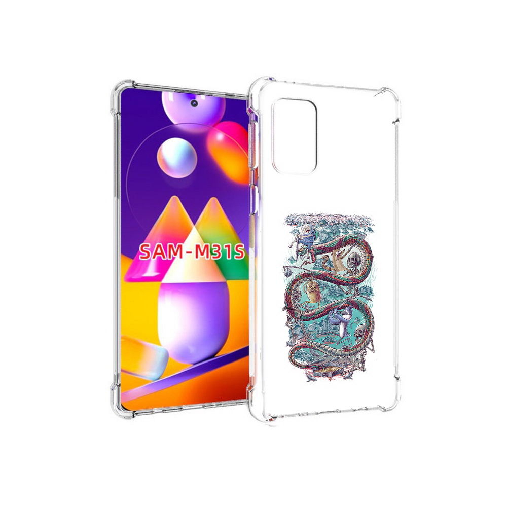 Чехол MyPads Tocco для Samsung Galaxy M31s время приключений страшилка (PT152186.489.280), Прозрачный, Tocco
Чехол MyPads Tocco для Samsung Galaxy M31s время приключений страшилка (PT152186.489.280), Прозрачный, Tocco