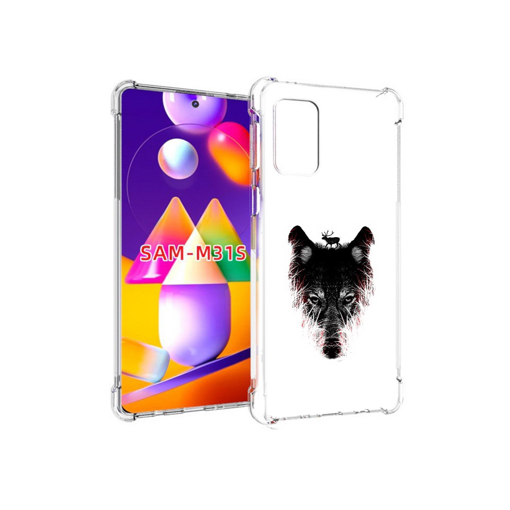 Чехол MyPads Tocco для Samsung Galaxy M31s волк в траве (PT152186.489.267), Прозрачный, Tocco
Чехол MyPads Tocco для Samsung Galaxy M31s волк в траве (PT152186.489.267), Прозрачный, Tocco