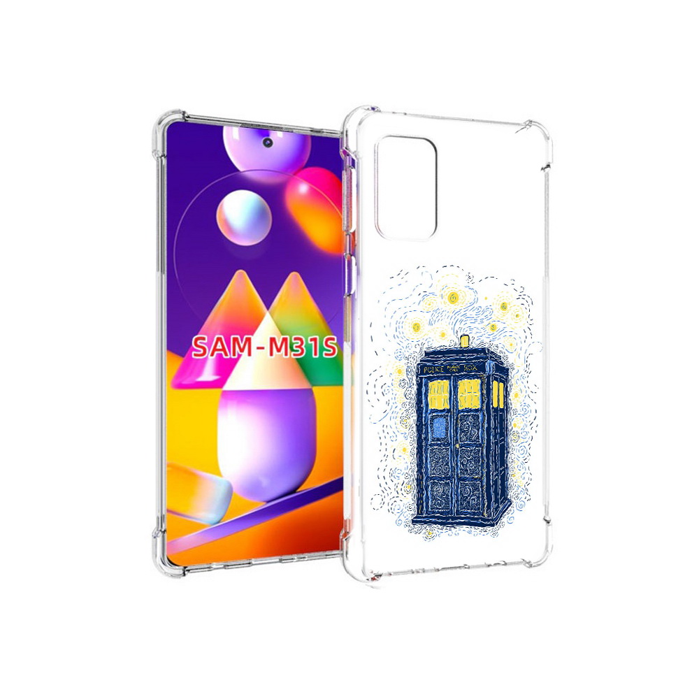 Чехол MyPads Tocco для Samsung Galaxy M31s будка рисунок (PT152186.489.249), Прозрачный, Tocco 
Чехол MyPads Tocco для Samsung Galaxy M31s будка рисунок (PT152186.489.249), Прозрачный, Tocco