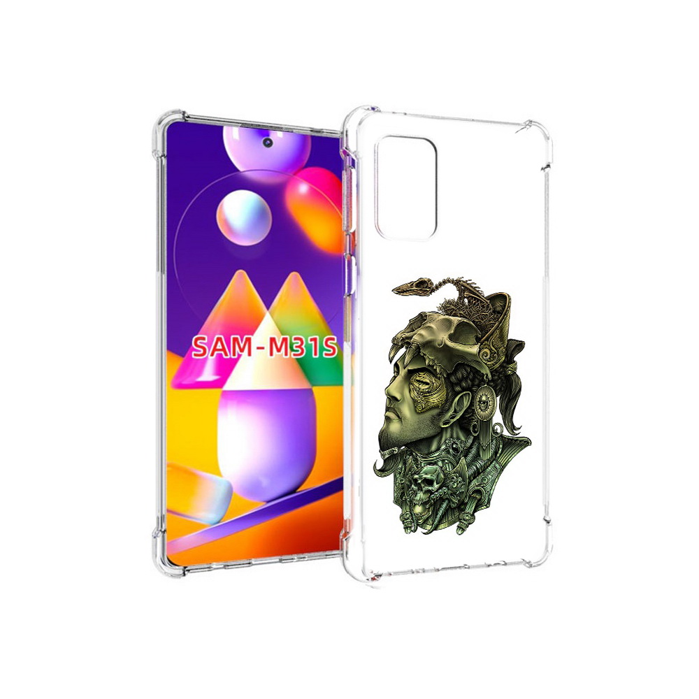 Чехол MyPads Tocco для Samsung Galaxy M31s бронзовый воин (PT152186.489.248), Прозрачный, Tocco
Чехол MyPads Tocco для Samsung Galaxy M31s бронзовый воин (PT152186.489.248), Прозрачный, Tocco