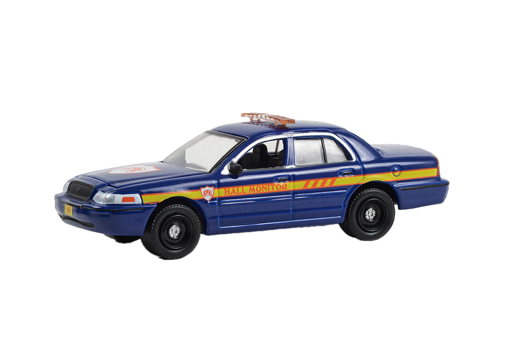 Ford crown victoria police interceptor junior high security guard "hal pass" 2008, Синий
Ford crown victoria police interceptor junior high security guard "hal pass" 2008, Синий