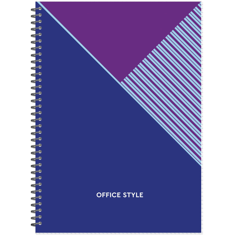 Бизнес-тетрадь А4,96л,обл.карт,греб,кл,Attache Economy,Office Style,синяя, 1516755
Бизнес-тетрадь А4,96л,обл.карт,греб,кл,Attache Economy,Office Style,синяя, 1516755