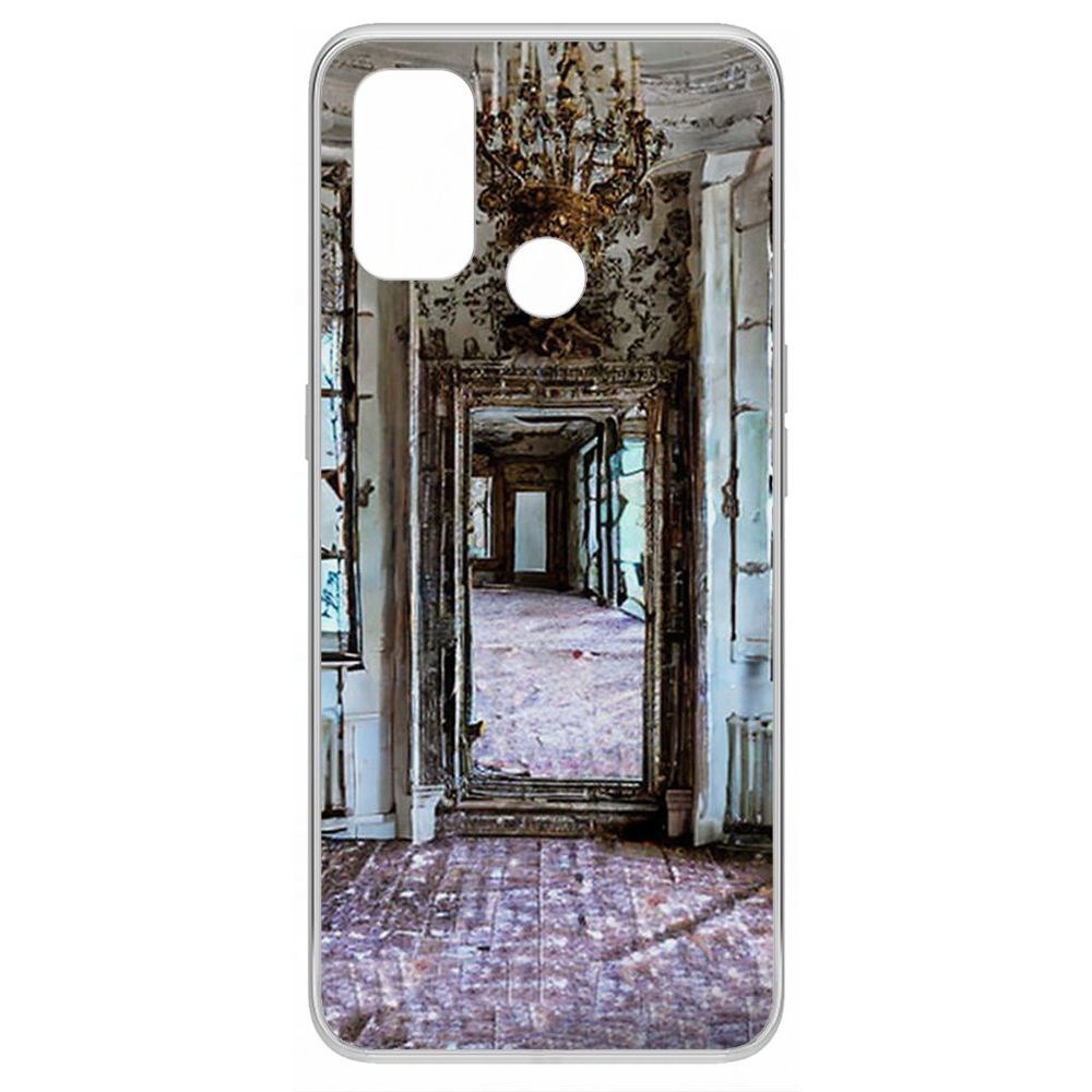 Чехол-накладка Krutoff Clear Case Заброшенный особняк для Oppo A53 (2020), Прозрачный
Чехол-накладка Krutoff Clear Case Заброшенный особняк для Oppo A53 (2020), Прозрачный