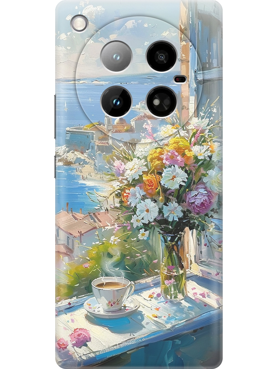 Силиконовый чехол на Infinix Zero 40 4G с принтом "Букет цветов и кофе", Прозрачный;белый;голубой, 786722322
Силиконовый чехол на Infinix Zero 40 4G с принтом "Букет цветов и кофе", Прозрачный;белый;голубой, 786722322