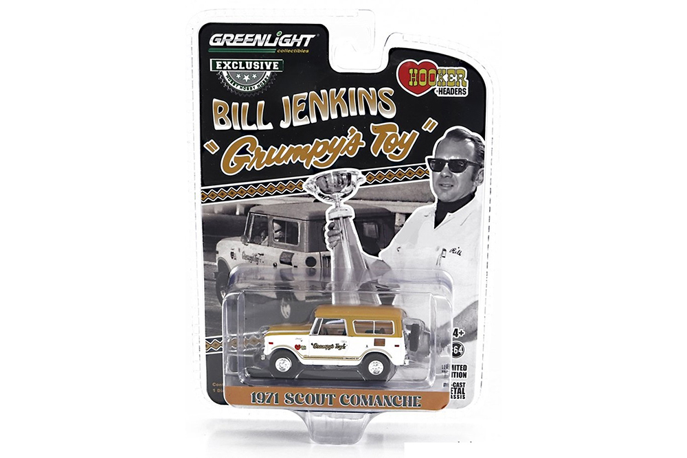 Модель коллекционная GREENLIGHT International scout comanche "grumpy's toy" 1971, Белый
Модель коллекционная GREENLIGHT International scout comanche "grumpy's toy" 1971, Белый