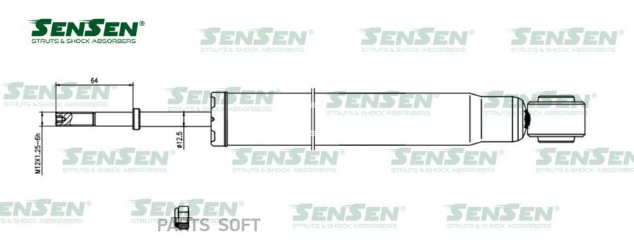 Амортизатор задний TOYOTA IPSUM,PICNIC,VOXY,NOAH ACM21,AZR60G, ZRR70 2WD, 4WD Estima 4WD A
Амортизатор задний TOYOTA IPSUM,PICNIC,VOXY,NOAH ACM21,AZR60G, ZRR70 2WD, 4WD Estima 4WD A