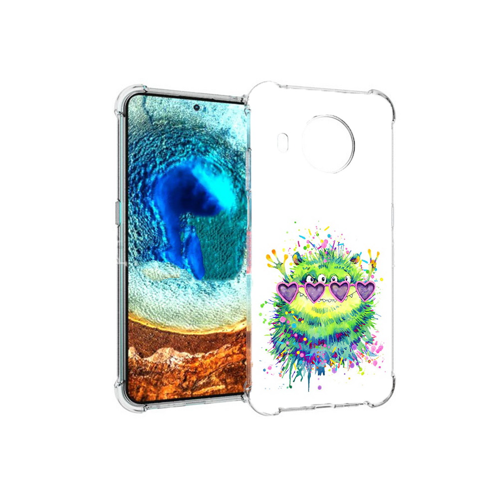 Чехол MyPads Tocco для Nokia X20 Пушистый персонаж (PT159436.101.142), Прозрачный, Tocco
Чехол MyPads Tocco для Nokia X20 Пушистый персонаж (PT159436.101.142), Прозрачный, Tocco