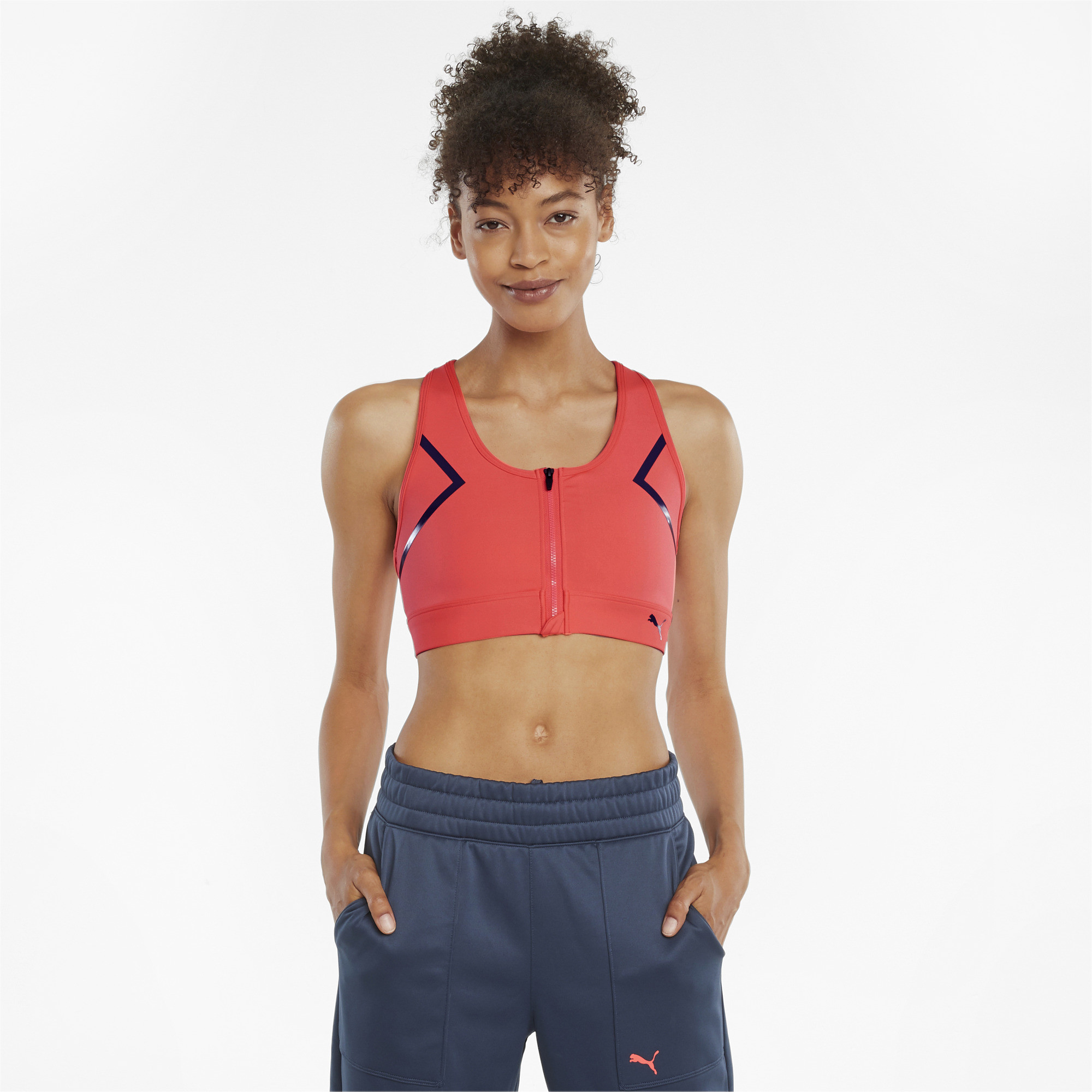 фото Топ женский puma 52029534 красный l