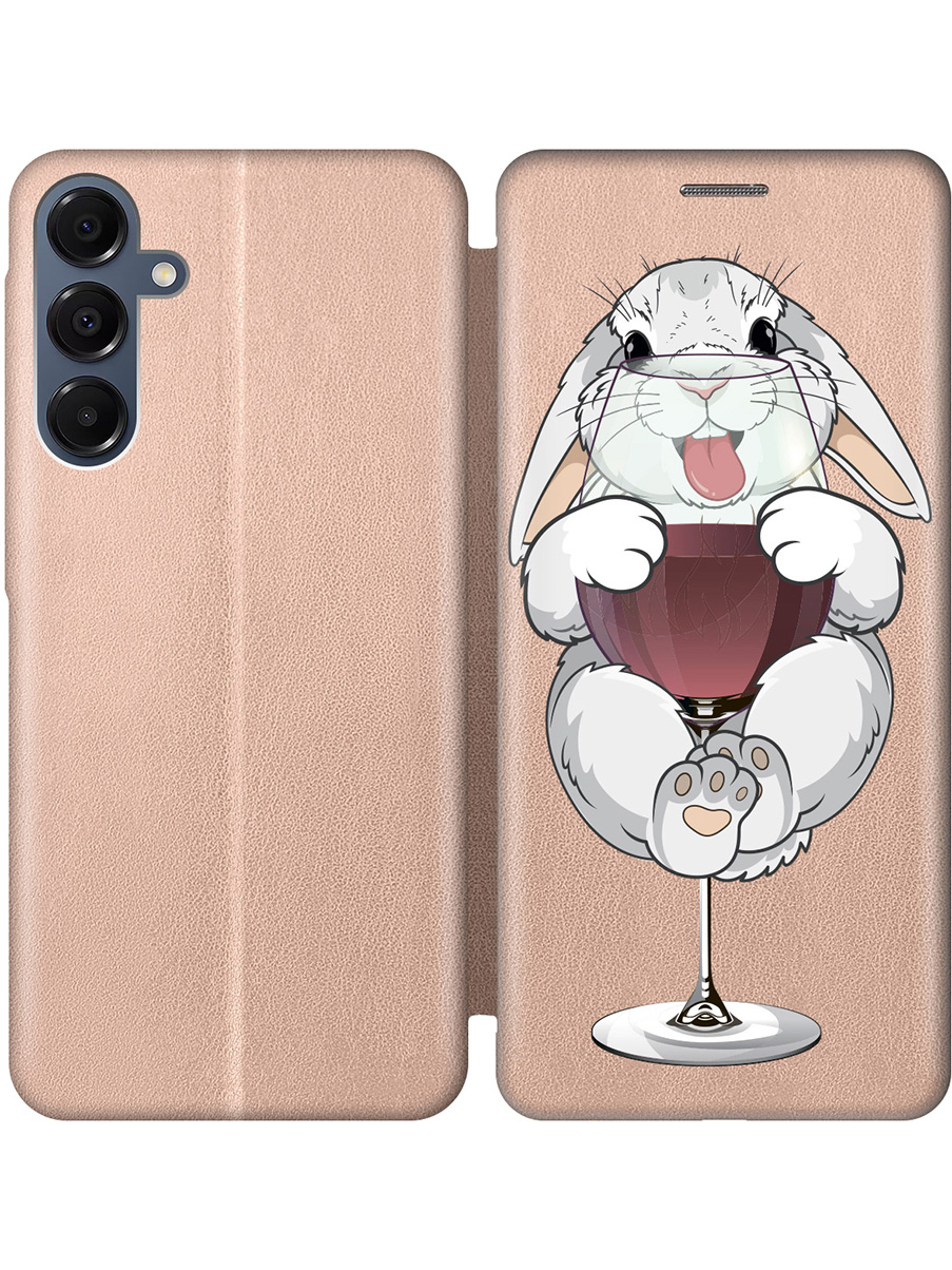 Чехол-книжка на Samsung Galaxy A16 с принтом "Кролик и бокал" золотой, Золотистый;белый;бордовый, 786721775
Чехол-книжка на Samsung Galaxy A16 с принтом "Кролик и бокал" золотой, Золотистый;белый;бордовый, 786721775