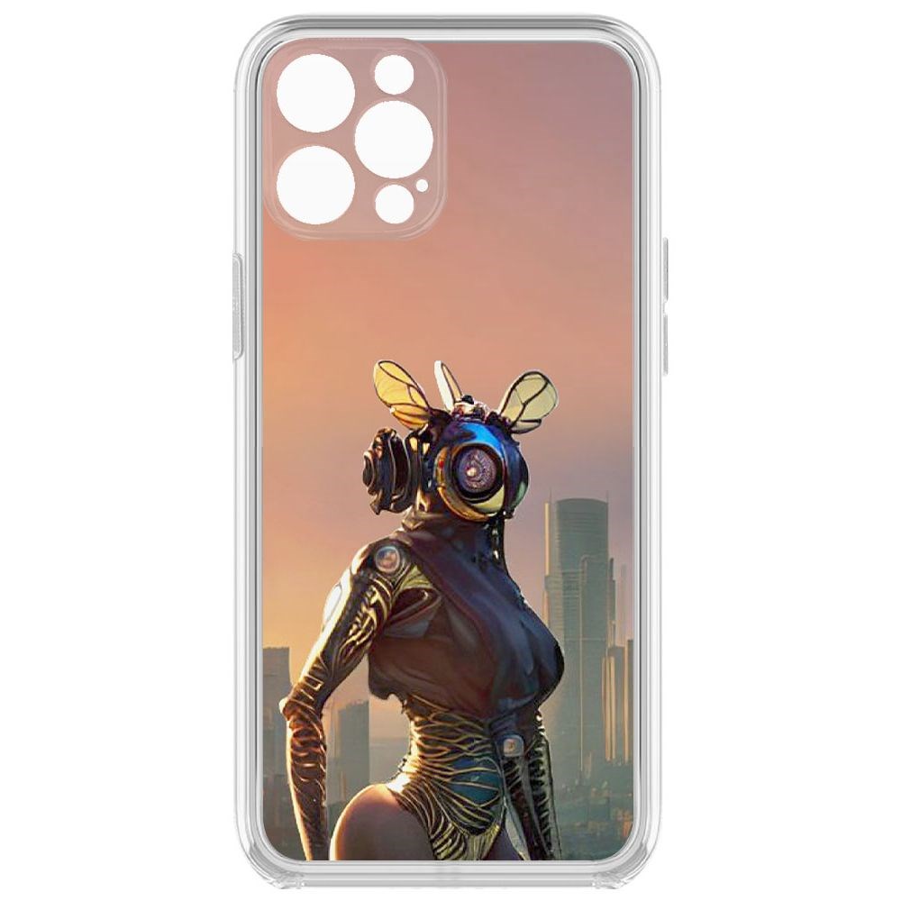 Чехол-накладка Krutoff Clear Case Женщина-киберпчела для iPhone 12 Pro с защитой камеры
Чехол-накладка Krutoff Clear Case Женщина-киберпчела для iPhone 12 Pro с защитой камеры