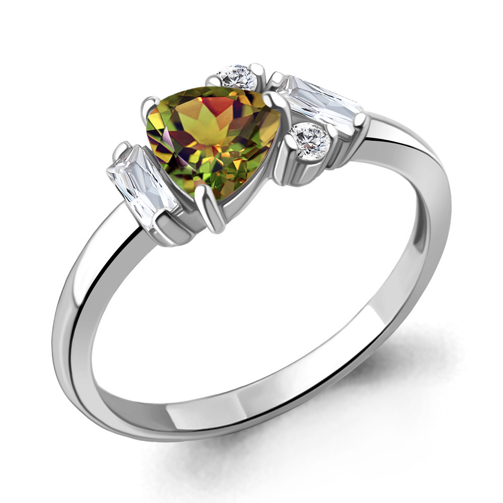 Кольцо из серебра с фианитом Aquamarine Aquamarine 6726619А_925_р р. 17, 6726619А_925_р
Кольцо из серебра с фианитом Aquamarine Aquamarine 6726619А_925_р р. 17, 6726619А_925_р