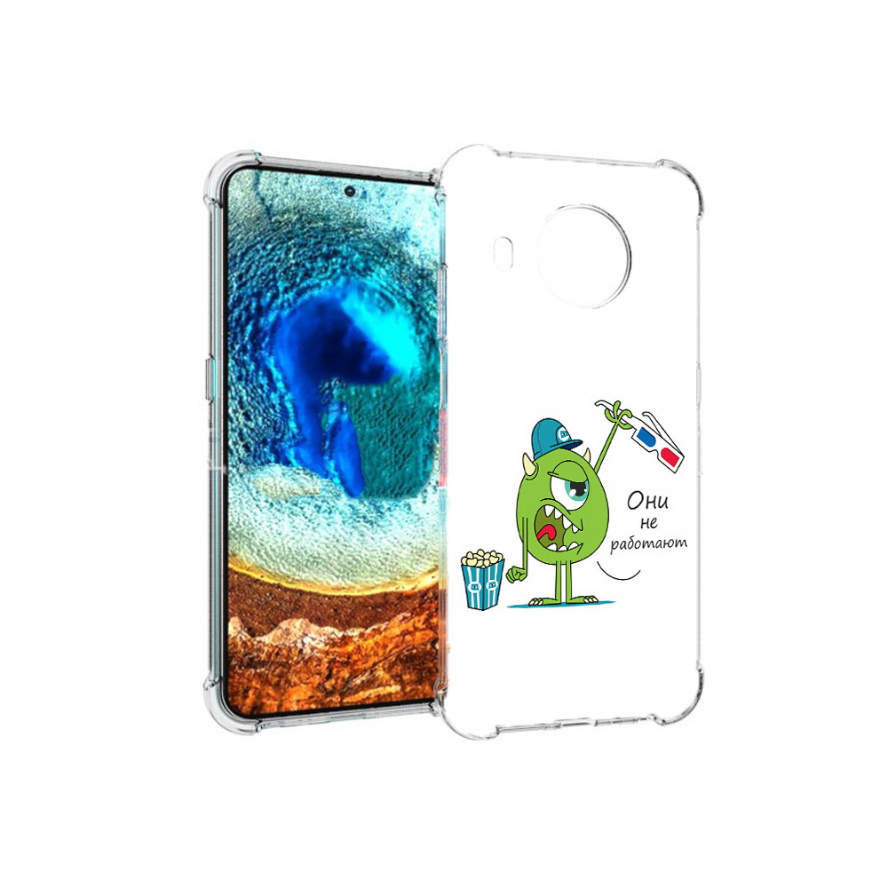 Чехол MyPads Tocco для Nokia X20 Очки не работают (PT159436.101.129), Прозрачный, Tocco
Чехол MyPads Tocco для Nokia X20 Очки не работают (PT159436.101.129), Прозрачный, Tocco