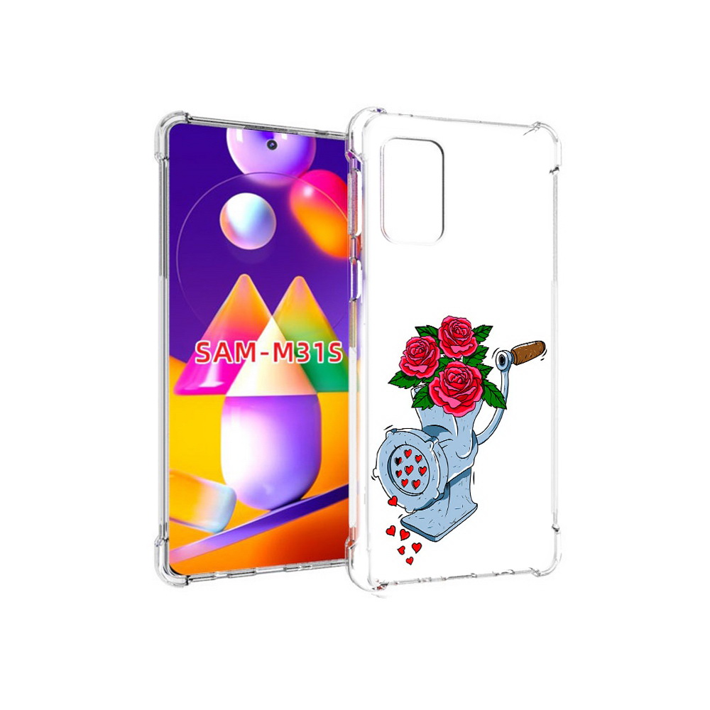 Чехол MyPads Tocco для Samsung Galaxy M31s Цветочные сердца (PT152186.489.199), Прозрачный, Tocco
Чехол MyPads Tocco для Samsung Galaxy M31s Цветочные сердца (PT152186.489.199), Прозрачный, Tocco
